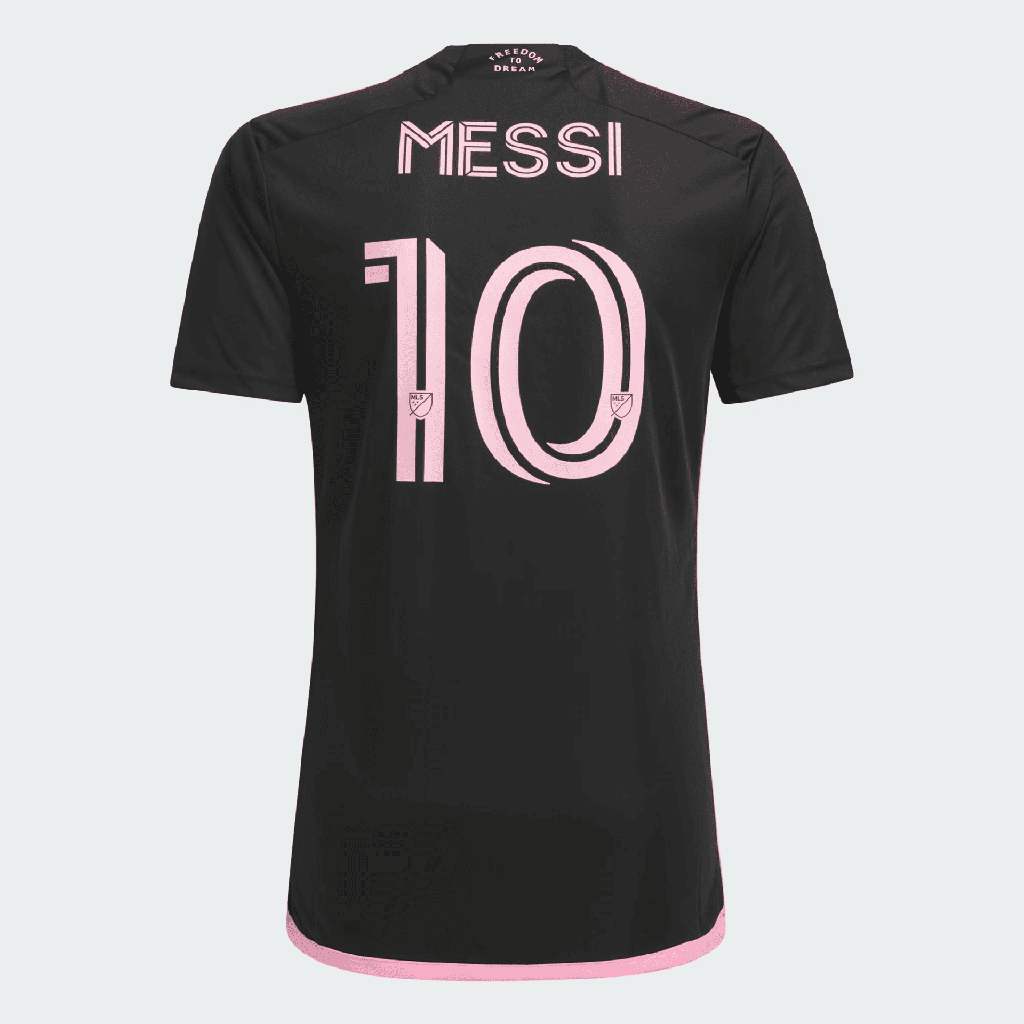 CAMISETA VISITANTE MESSI 10 INTER MIAMI CF 23/24