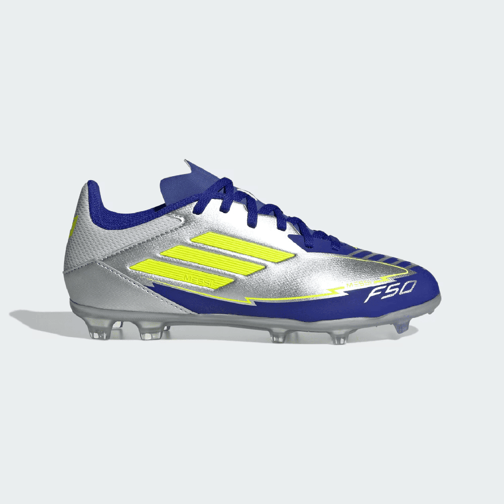 Guayos F50 League Messi Firme/Multi-Terreno