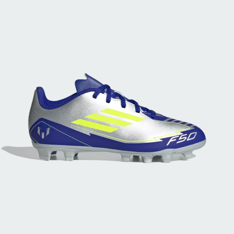 Guayos F50 Club Messi Firme/Multi-Terreno Infantil 